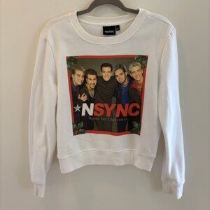 *NSYNC Home for Christmas Sweatshirt